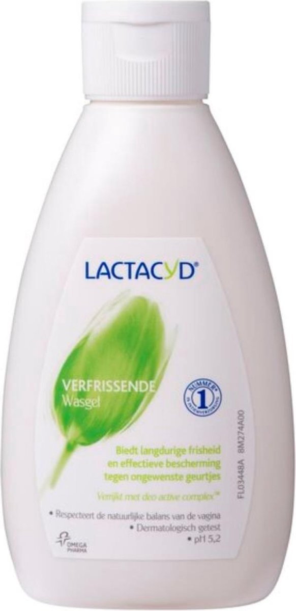 Bol.com Lactacyd Wasgel Fresh - 300 ml aanbieding