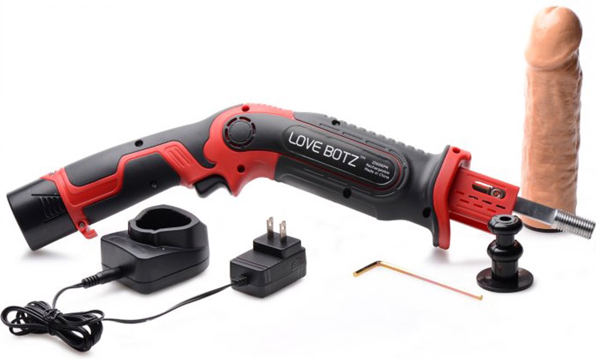 Lovebotz - Thrust-Bot Stotende Sexmachine
