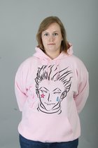 Anime Hoodie Hunter x Hunter Hisoka maat XXL