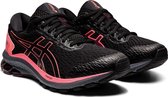 Asics GT-1000 9 G-TX  Sportschoenen - Maat 39 - Vrouwen - zwart/roze