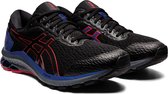 Asics GT-1000 9 G-TX  Sportschoenen - Maat 42.5 - Mannen - zwart/rood/blauw