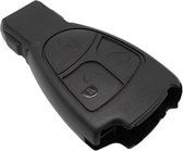 Autosleutelbehuizing - sleutelbehuizing auto - sleutel - Autosleutel / Mercedes 3 Knops smart sleutel