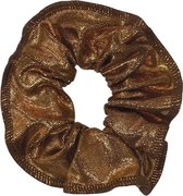 Sparkle&Dream - Scrunchie Choco Copper - voor turnen en gymnastiek