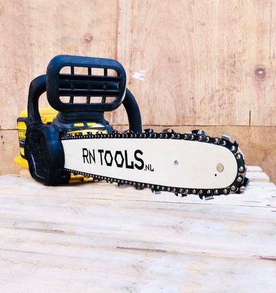 Combiset bestaande uit RNtools zaagblad LiteCut 40cm voor accu kettingzaag (o.a. DeWalt, Milwaukee, Makita, EGO) + 2x RNtools zaagketting 3/8 1.1mm 56 schakels van RNtools — afbeelding 4
