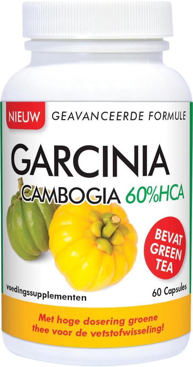 Natusor Garcinia Cambogia 60% HCA Vetverbrander (60 capsules) - Natusor
