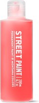 MTN Street Paint - Verf - Snel drogend - Glossy afwerking - Madrid Rood - 200ml