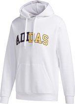 adidas Performance Collegiate Hdy Sweatshirt Mannen Witte Xl