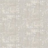 Embellish fabric abstract silver - DE120092