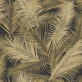 Eden palm zwart/metallic goud - J98202