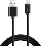 Sandberg USB>Lightning MFI 1m Black, *LIGHTNINGM, *USBAM
