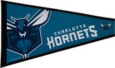 USArticlesEU - Charlotte Hornets - NBA - Vaantje - Basketball - Sportvaantje - Pennant - Wimpel - Vlag - Wit/Groen/Blauw - 31 x 72 cm