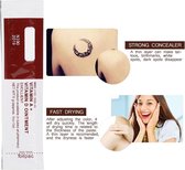 100 STUKS Tattoo Nazorg Crème Vitamine A & D Anti-Vlek Zalf Voor Permanente Make-up Body Art Tatoeëren Snellere Genezing Voor Tatoeageliefhebbers (100 stuks)