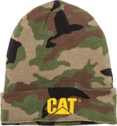 CAT Trademark Muts Woodland Camouflage - Maat One size