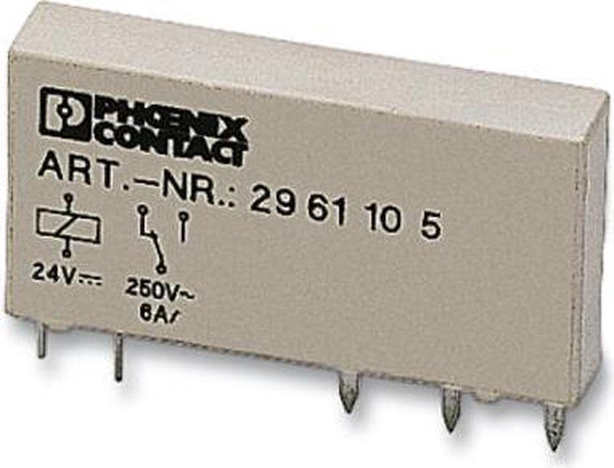 Phoenix Contact - Hulp relais - rel-mr- 12dc/21