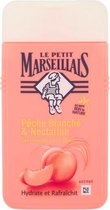 Le petit Marseillais Douchegel Witte Perzik & Nectarine 250ml