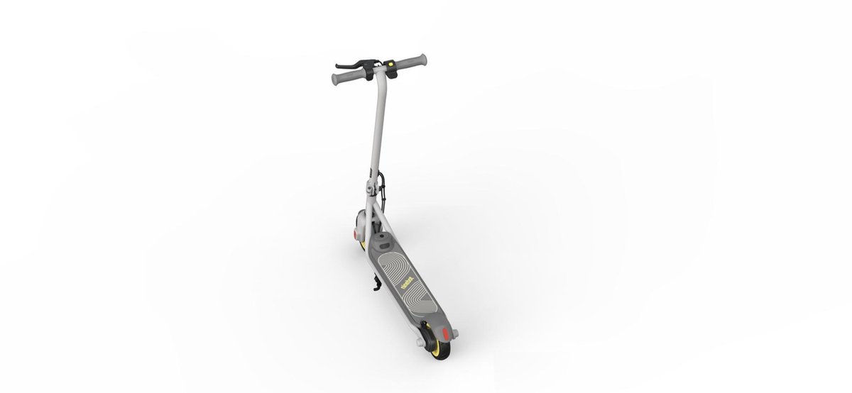 Afbeelding 3 van Ninebot eKickScooter ZING C8 Powered by Segway E-Step - Van 6-12 Jaar - Maximum Snelheid 16km/u - Actieradius tot 10km/40 min - Grijs/Geel