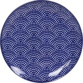 Tokyo Design Studio – Nippon Blue – Ontbijtbord – 20.6 x 2.2cm