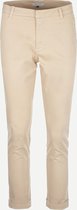 Steppin' Out Herfst/Winter 2021  Esther Pant Vrouwen - Regular Fit - Katoen - Beige (36)