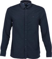 Tommy Hilfiger Overhemd Donkerblauw