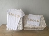 T-shirt Amour