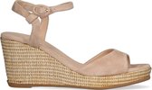 Unisa Lagata Sandalen - Met Sleehak - Dames - Beige - Maat 35