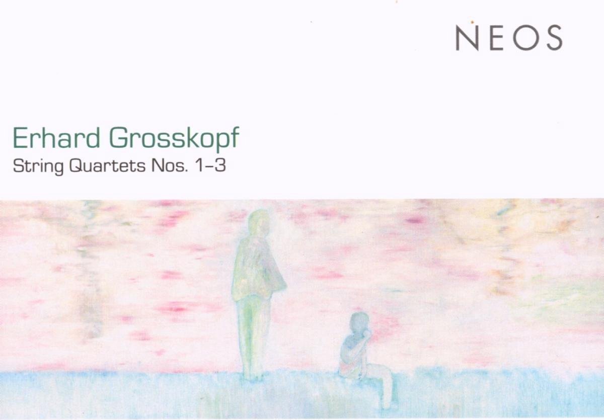 Arditti Quartet - Grosskopf: Streichquartette Nos.1-3 (CD)