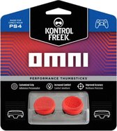 KontrolFreek Omni Rood Thumbsticks - Playstation 4 / 5 Controller