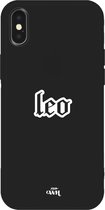 iPhone XS Max Case - Leo Black - iPhone Zodiac Case