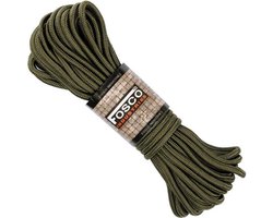 foto van Fosco Paracord - Groen - 15m - 5mm
