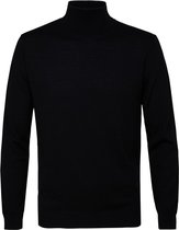 Profuomo - Coltrui Zwart Merino - M - Modern-fit