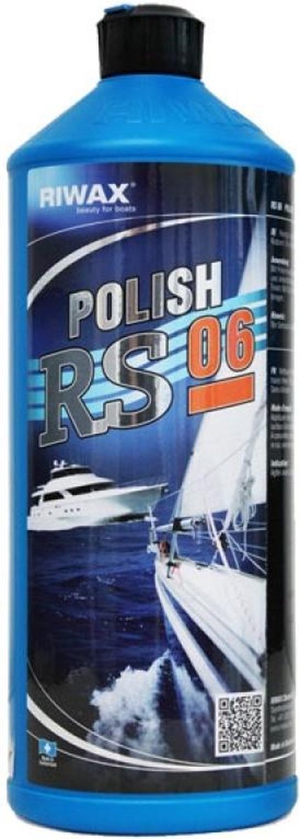 RIWAX Nautic Line RS 06 Polish / Polijstmiddel - Fijn - 1000 ml | bol.com