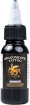 Dragonhawk Tribal Black - tattoo inkt - zwart - lijnwerk - 30ml (1oz)