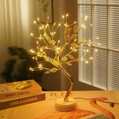 Golden Leaf 72LED Licht Warme Kleur Kerstboom