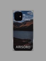 Arisoro iPhone 12 Mini hoesje - Backcover - Wast Water