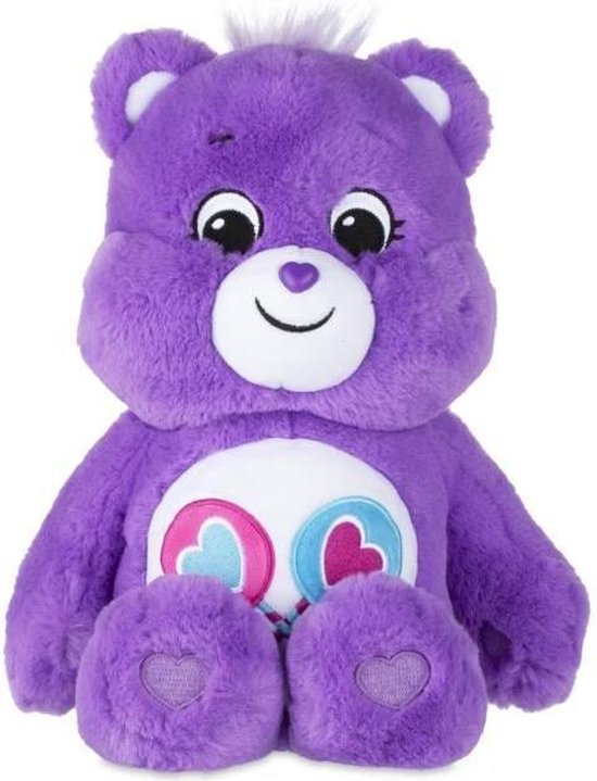 Care Bear Troetelbeertje Pluche Knuffel Paars 30 Cm Bol care-bear-troetelbeertje-pluche-knuffel-paars-30-cm-bol