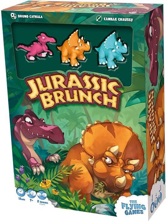 Boek: Jurassic Brunch, geschreven door The Flying Games