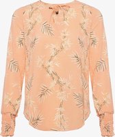 TwoDay dames blouse met bloemenprint - Roze - Maat L