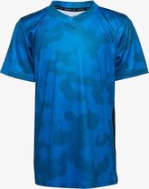 Dutchy kinder voetbal T-shirt - Blauw - Maat 134/140