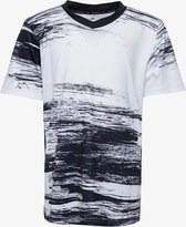 Dutchy kinder voetbal T-shirt - Wit - Maat 170/176