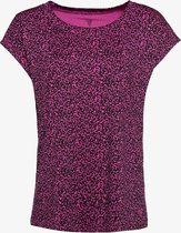 Osaga dames sport T-shirt met print - Roze - Maat L