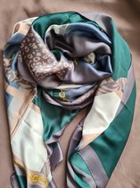 Hii You - Sjaals - Sjaal met print - Vrouwen sjaal - Zachte sjaal - Chic sjaal vrouw - Casual Sjaal