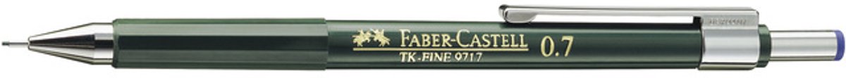Faber-Castell vulpotlood - TK-Fine 9717 - 0,7mm - FC-136700