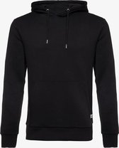 Produkt heren hoodie zwart - Zwart - Maat M