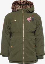 TwoDay meisjes parka - Groen - Maat 98