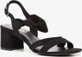 Nova dames hak sandalen - Zwart - Maat 40 - Extra comfort - Memory Foam