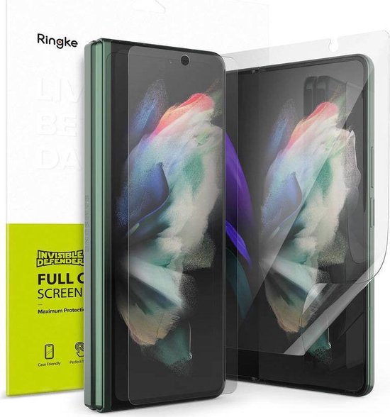 Ringke ID Glass Samsung Galaxy Z Fold 3 Screen Protector Display Folie