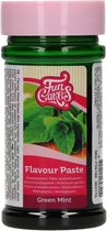 FunCakes - Smaakpasta - Groene Munt - 100g