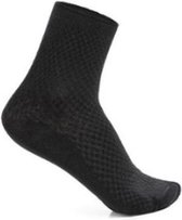 Bamboe sokken | 100% bamboevezel | 42-46 | heren sokken | zwart | 4 paar