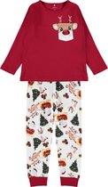 NAME IT MINI NMNSUKKER NIGHTSET XXI Unisex Pyjama  - Maat 110