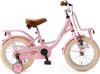 foto van Nogan Puck - Kinderfiets - Meisjesfiets - 14 inch - Roze